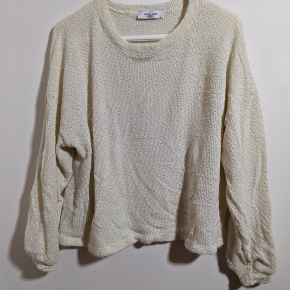 CJLA Sam Pullover Ivory - Picture 2 of 3